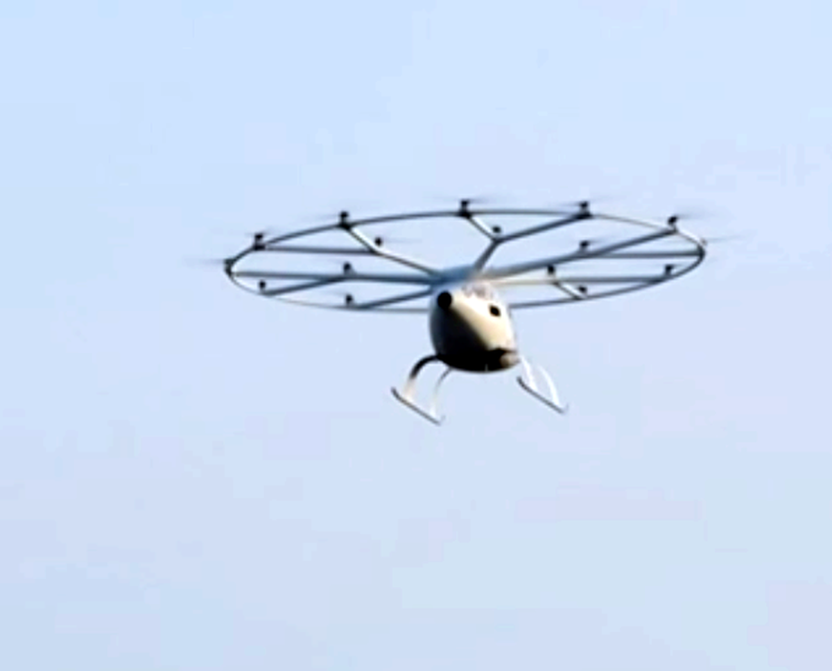 Ce n'est pas possible » Ce s-a ales de proiectul „taxiurilor zburătoare”, inovația high-tech pregătită pentru Jocurile Olimpice: „Din cauza americanilor”