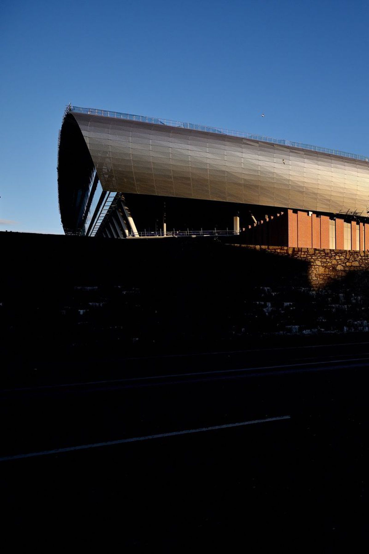 Imagini senzaționale cu cel mai nou stadion din Premier League, cel al lui Everton