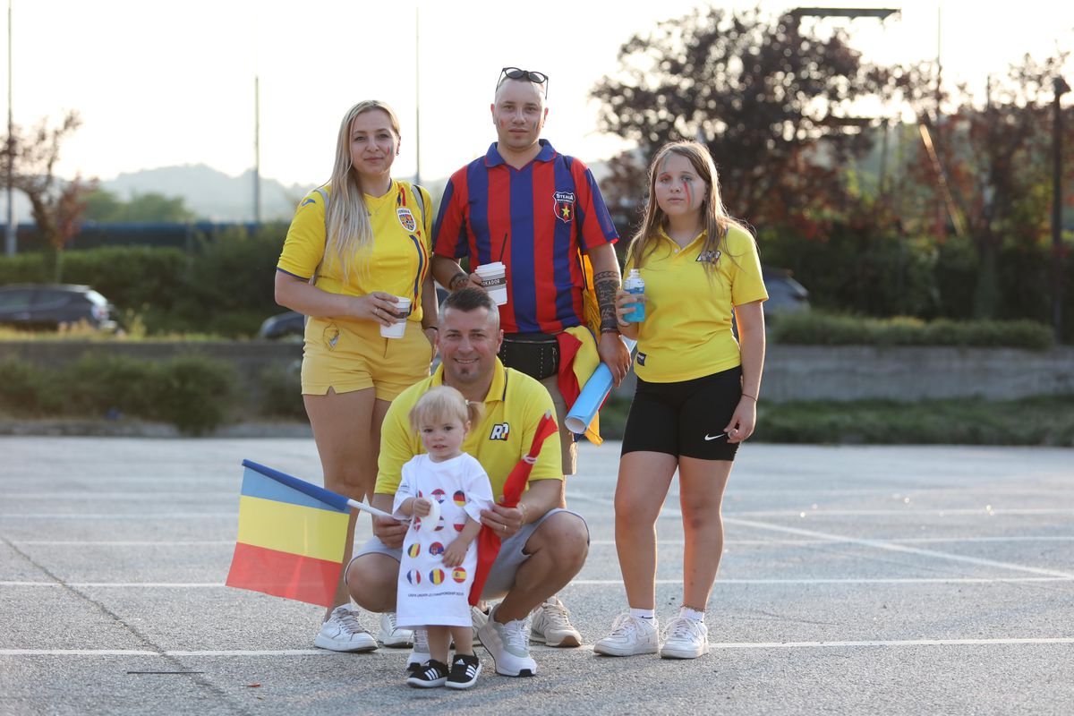 Înainte de meciul Virtus - FCSB, 9 iulie