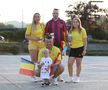 Suporterii români au ajuns la San Marino Stadium, pentru meciul Virtus - FCSB / foto: Ionuț Iordache