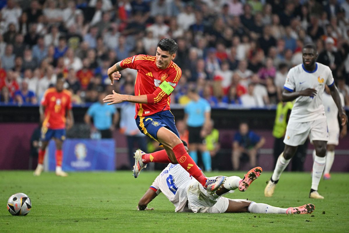 Didier Deschamps, prima reacție, la câteva minute după ce Spania a eliminat Franța în semifinalele EURO 2024