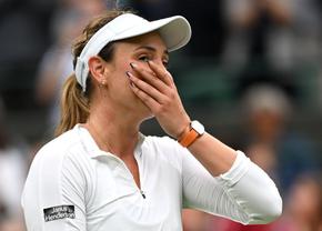 Lacrimi la Wimbledon » Revelația Lulu Sun, eliminată! Avem o semifinalistă în premieră: în 2021 se gândea la retragere