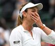 Donna Vekic (28 de ani, 37 WTA) a învins-o pe Lulu Sun (23 de ani, 123 WTA), scor 5-7, 6-4, 6-1 și s-a calificat în semifinalele turneului de la Wimbledon. Croata ajunge în careul de ași al lui Grand Slam pentru prima dată în carieră.