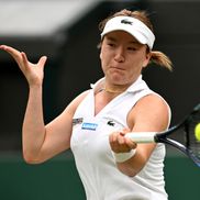 Donna Vekic - Lulu Sun, duelul revelațiilor de la Wimbledon 2024 / FOTO: GettyImages