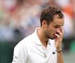 Liderul mondial Jannik Sinner, eliminat în „sferturi” la Wimbledon » Probleme medicale în setul 3: „Am simțit că nu se mișcă bine”