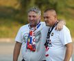 Suporterii români au ajuns la San Marino Stadium, pentru meciul Virtus - FCSB / foto: Ionuț Iordache