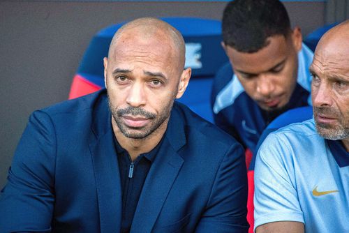 Thierry Henry îi va pregăti pe „cocoși” la Jocurile Olimpice / Sursă foto: Imago Images