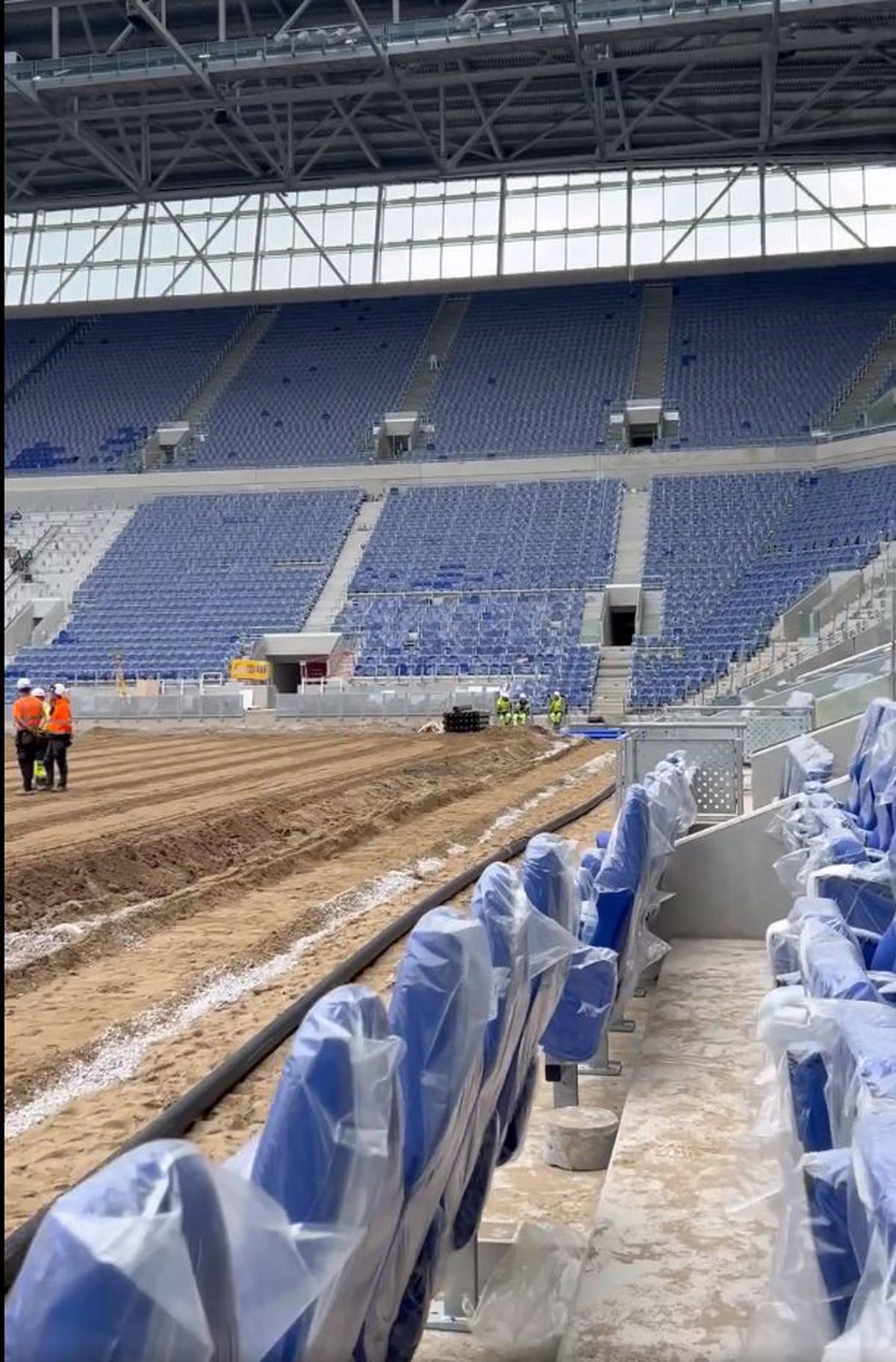 Imagini senzaționale cu cel mai nou stadion din Premier League, cel al lui Everton