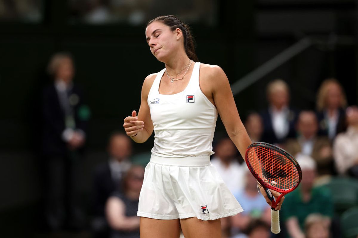 Jasmine Paolini - Emma Navarro, semifinală Wimbledon 2024