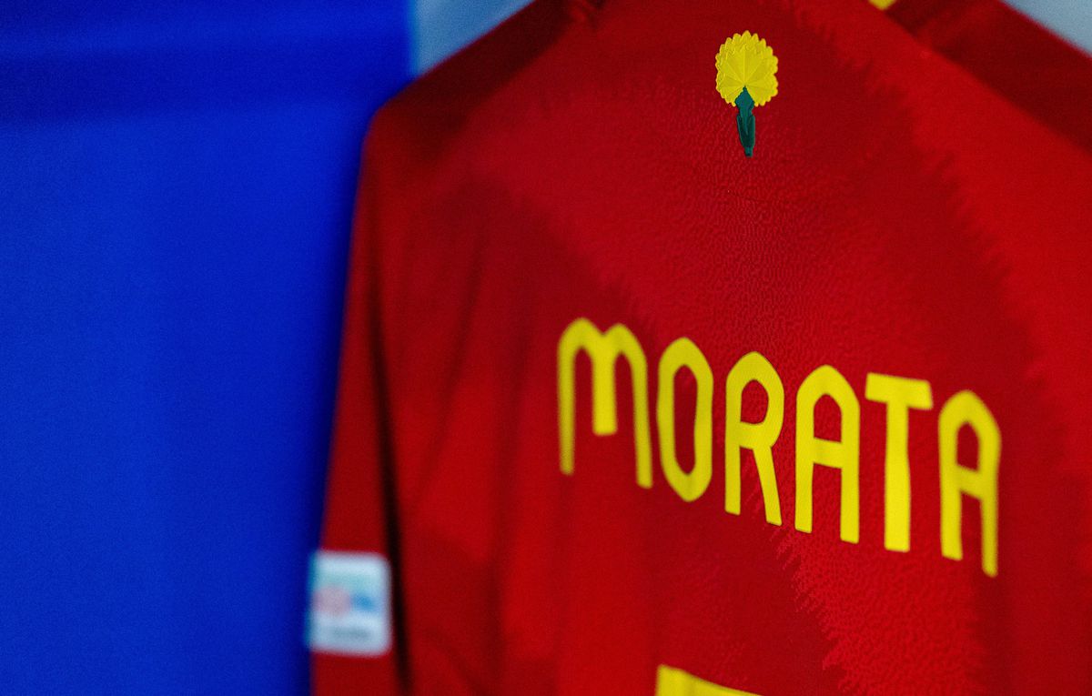 Imagini înainte de Spania - Franța