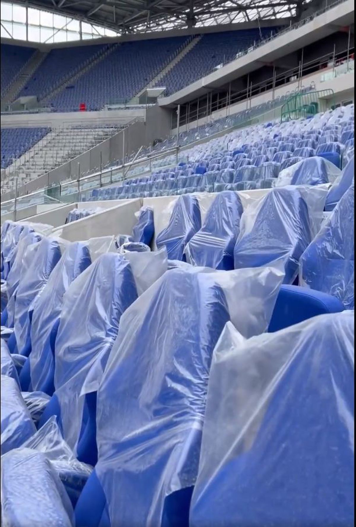 Imagini senzaționale cu cel mai nou stadion din Premier League, cel al lui Everton