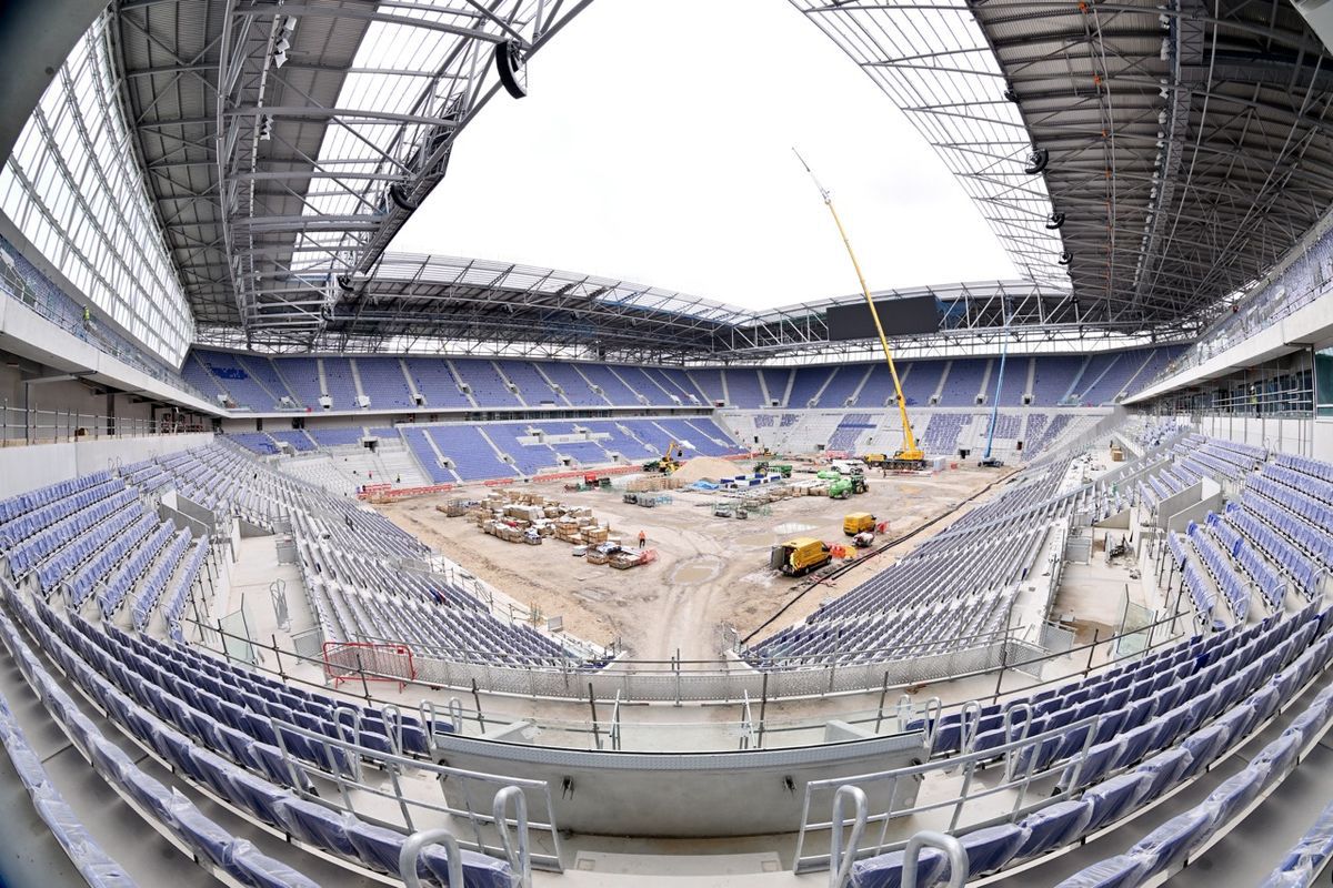 Imagini senzaționale cu cel mai nou stadion din Premier League, cel al lui Everton