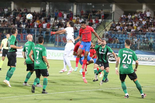 Virtus - FCSB, în primul tur al Ligii Campionilor / foto: Ionuț Iordache