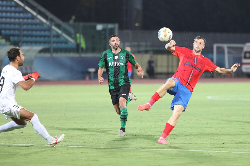 Virtus - FCSB, în primul tur al Ligii Campionilor / foto: Ionuț Iordache