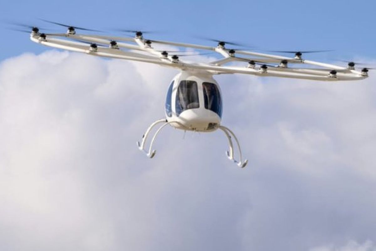 Ce n'est pas possible » Ce s-a ales de proiectul „taxiurilor zburătoare”, inovația high-tech pregătită pentru Jocurile Olimpice: „Din cauza americanilor”