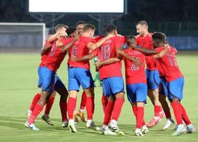 Le-a dat șapte » FCSB i-a „dezmembrat” pe amatorii de la Virtus, returul n-ar trebui să se mai joace