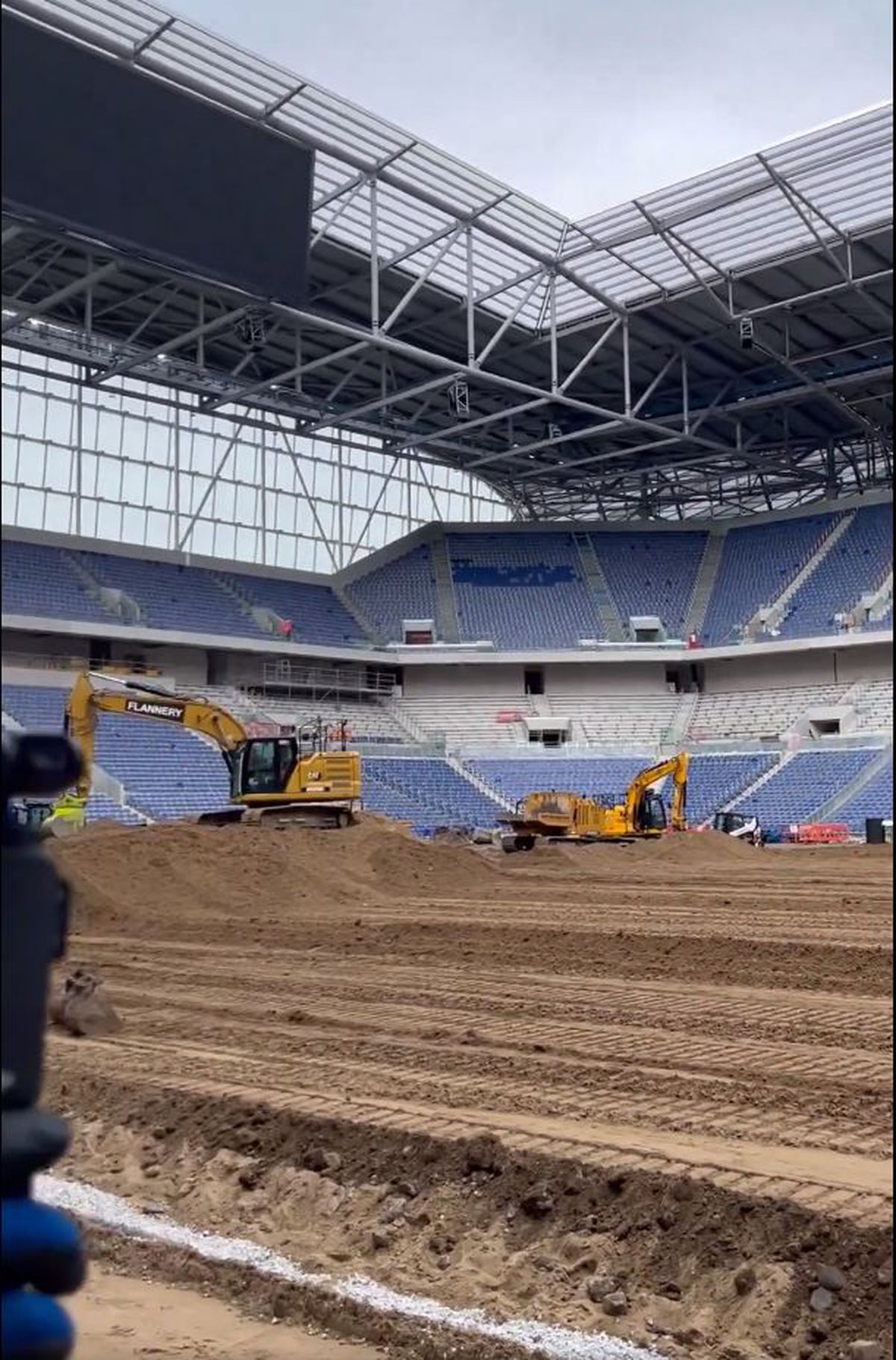 Imagini senzaționale cu cel mai nou stadion din Premier League, cel al lui Everton