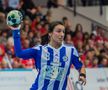 Cristina Neagu, în tricoul lui Buducnost / FOTO: Imago