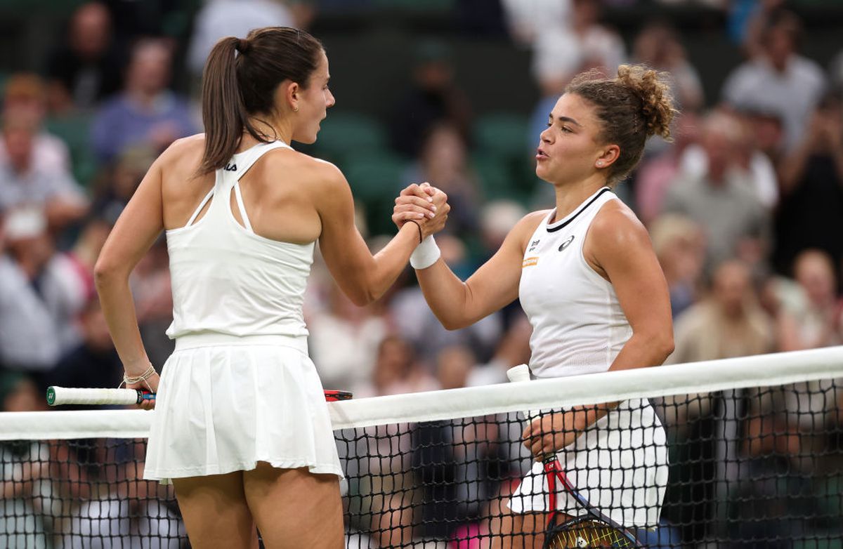 Jasmine Paolini - Emma Navarro, semifinală Wimbledon 2024