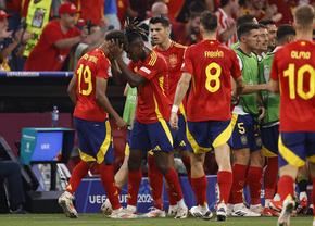 Spania - Franța 2-1 » Furiaaa Rojaaa, ole! Spania în marea finală Euro 2024, ca un matador inteligent, în fața Franței neputincioase