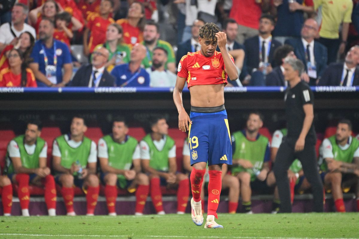 Luis de la Fuente, scut pentru Marc Cucurella: „Lipsă de respect, ei nu reprezintă Germania!”