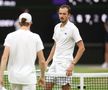 Daniil Medvedev - Jannik Sinner, sfert palpitant la Wimbledon