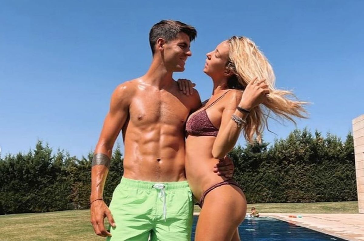 Soția lui Alvaro Morata s-a „insinuat” în scandal: „Vreți și mai multă ură?!”