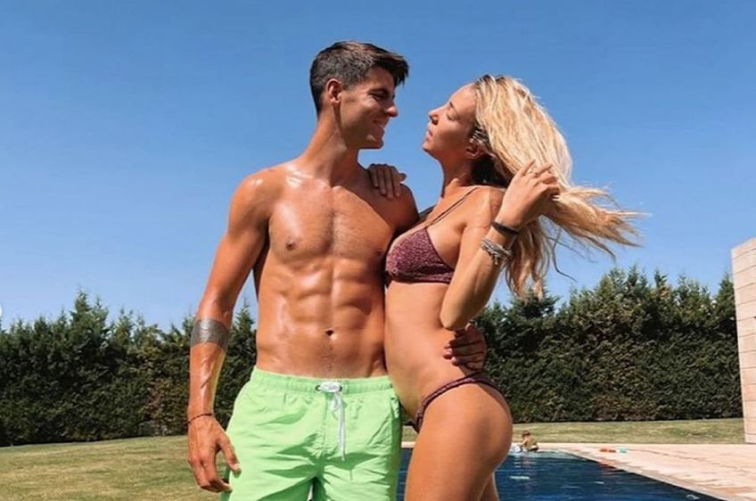 Alvaro Morata și Alice Campello au o căsnicie fericită / Foto: Instagram