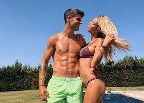 Soția lui Alvaro Morata s-a „insinuat” în scandal: „Vreți și mai multă ură?!”