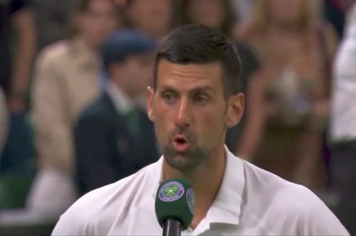 Novak Djokovic, foto: X