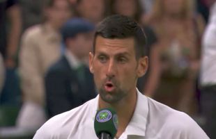 Novak Djokovic n-a mai suportat! I-a trimis la somn pe fanii de la Wimbledon: „Noapte bună!”