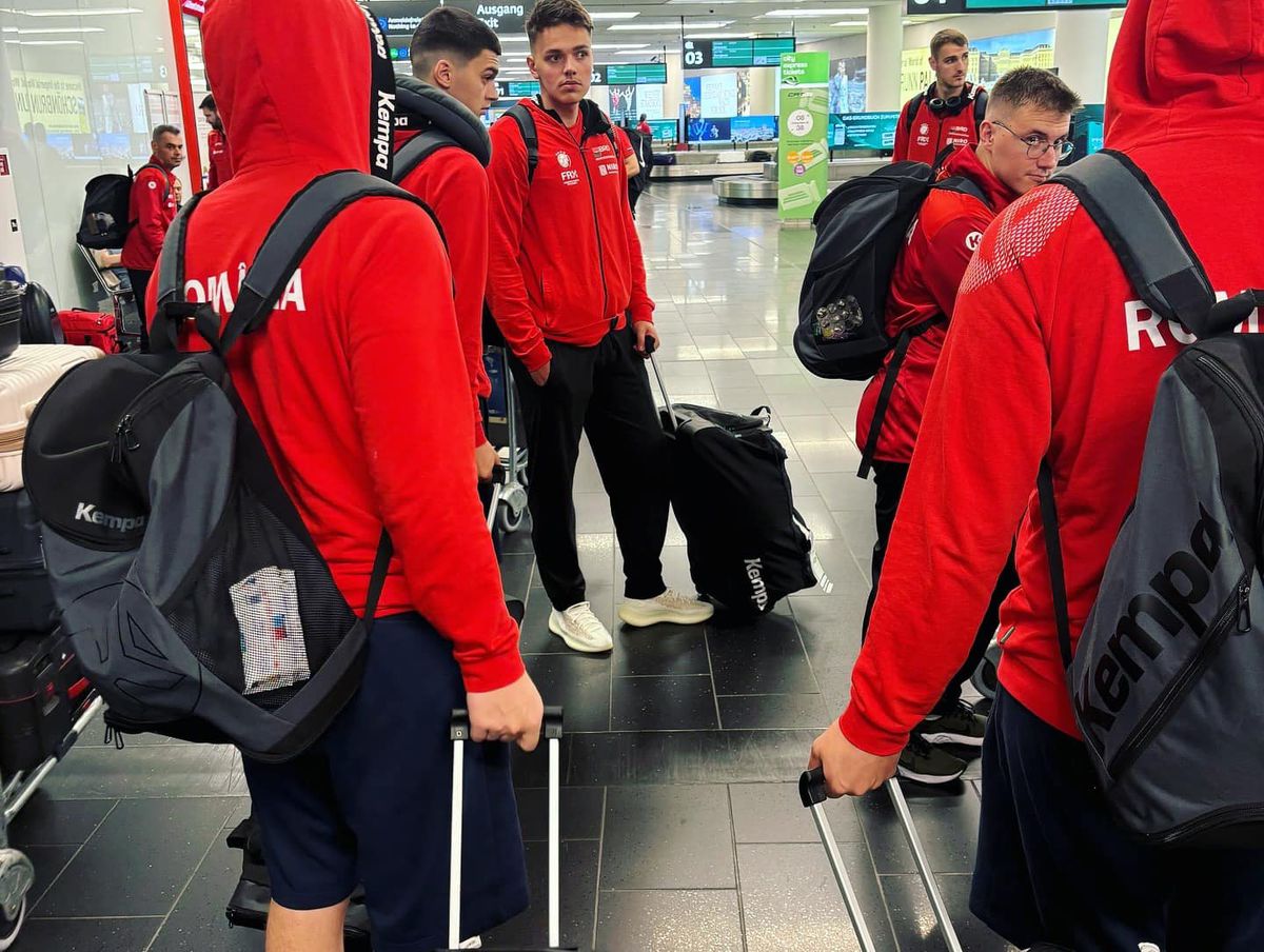Naționala masculină de handbal a României debutează miercuri la Campionatul European U20
