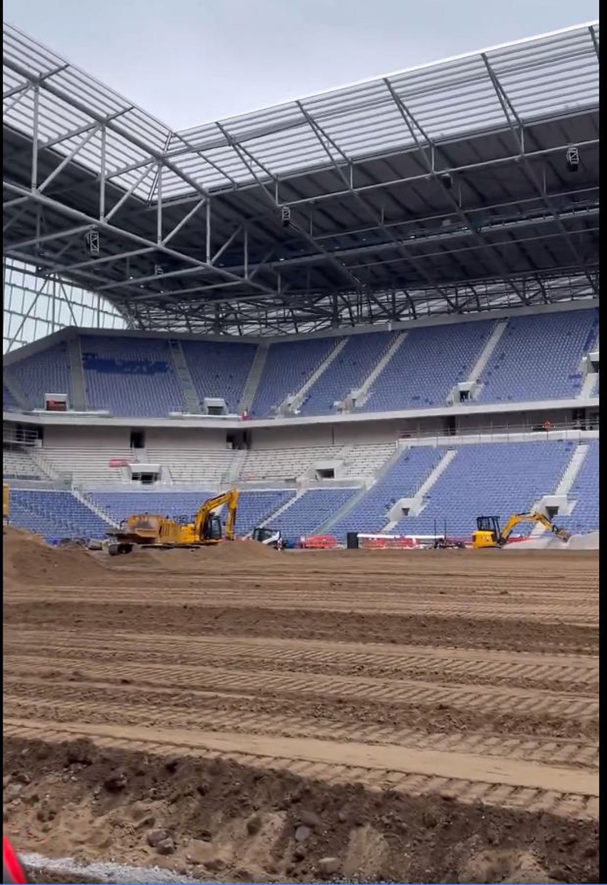 Imagini senzaționale cu cel mai nou stadion din Premier League, cel al lui Everton