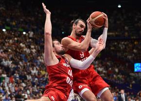 Scene șocante într-un club din Grecia! Doi internaționali croați din NBA s-au luat la bătaie