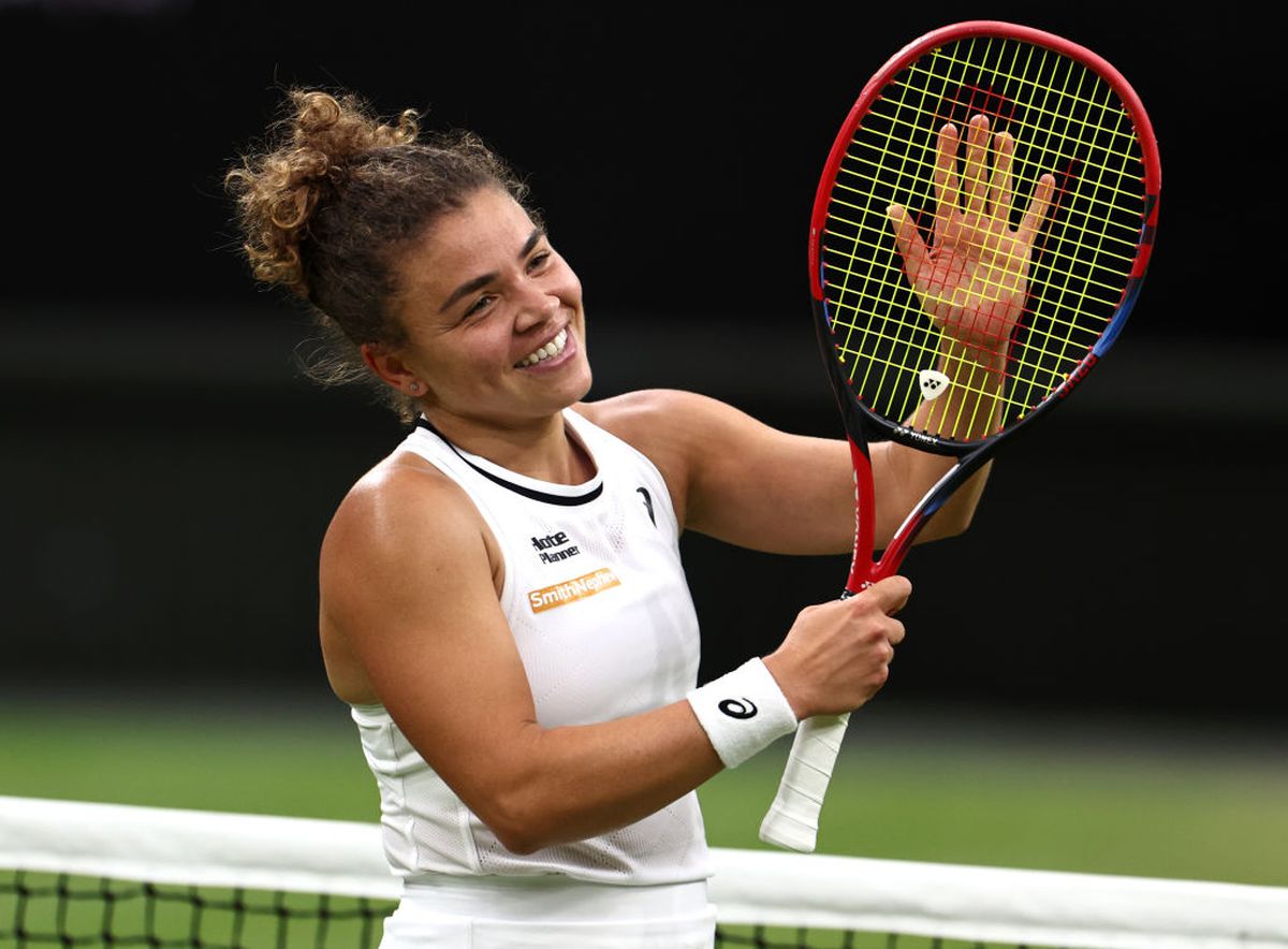 Jasmine Paolini - Emma Navarro, semifinală Wimbledon 2024