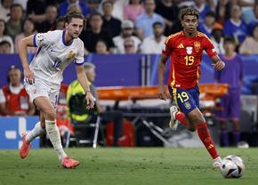 Lamine Yamal i-a răspuns lui Adrien Rabiot direct pe teren: „Vorbește acum, vorbește acum!”
