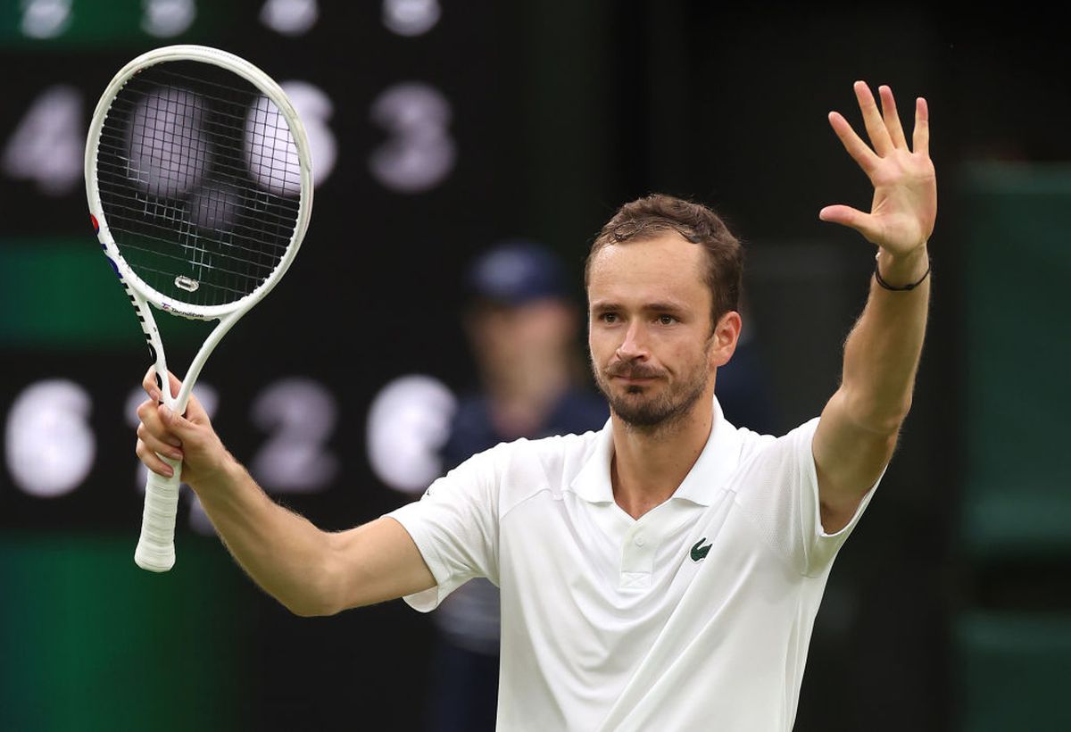 Daniil Medvedev - Jannik Sinner, sfert palpitant la Wimbledon