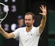 Daniil Medvedev - Jannik Sinner, sfert palpitant la Wimbledon