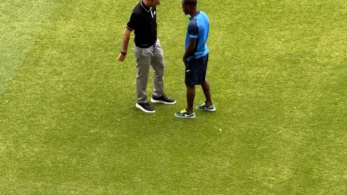 FCSB - Inter d'Escaldes » Imagini dinaintea partidei