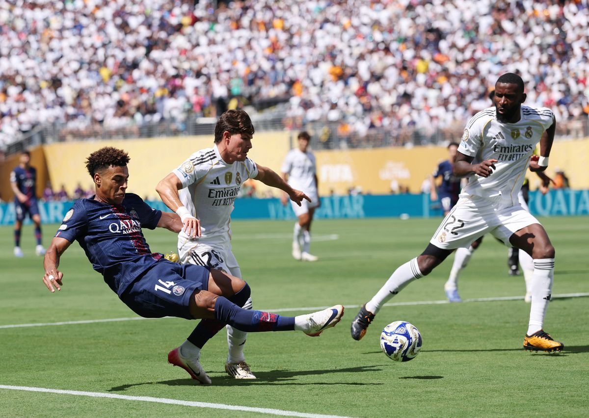 PSG - Real Madrid/ foto Imago Images