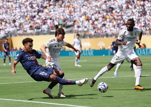 PSG - Real Madrid/ foto Imago Images