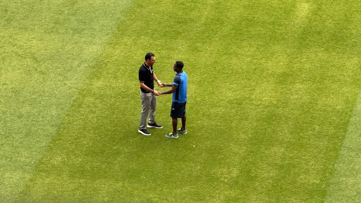 FCSB - Inter d'Escaldes » Imagini dinaintea partidei