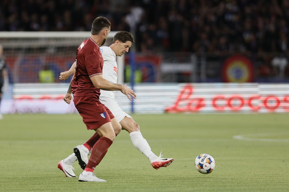 Cel mai bun jucător de la FCSB cu Inter d'Escaldes a dat verdictul: „Am făcut greșeli”