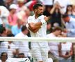 Novak Djokovic s-a calificat pentru a 14-a oară în semifinale la Wimbledon