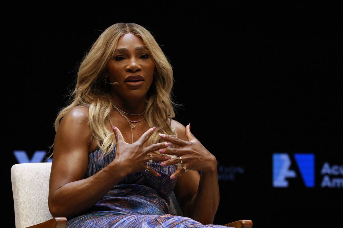 Serena Williams la evenimentul organizat de Reckitt