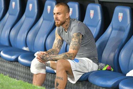 Denis Alibec, atacantul de la FCSB, lipsește o lună/ foto: Cristi Preda (GSP)
