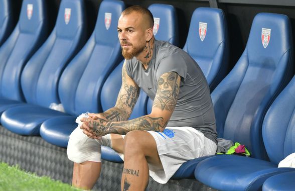Lovitură pentru FCSB » Cât lipsește Denis Alibec