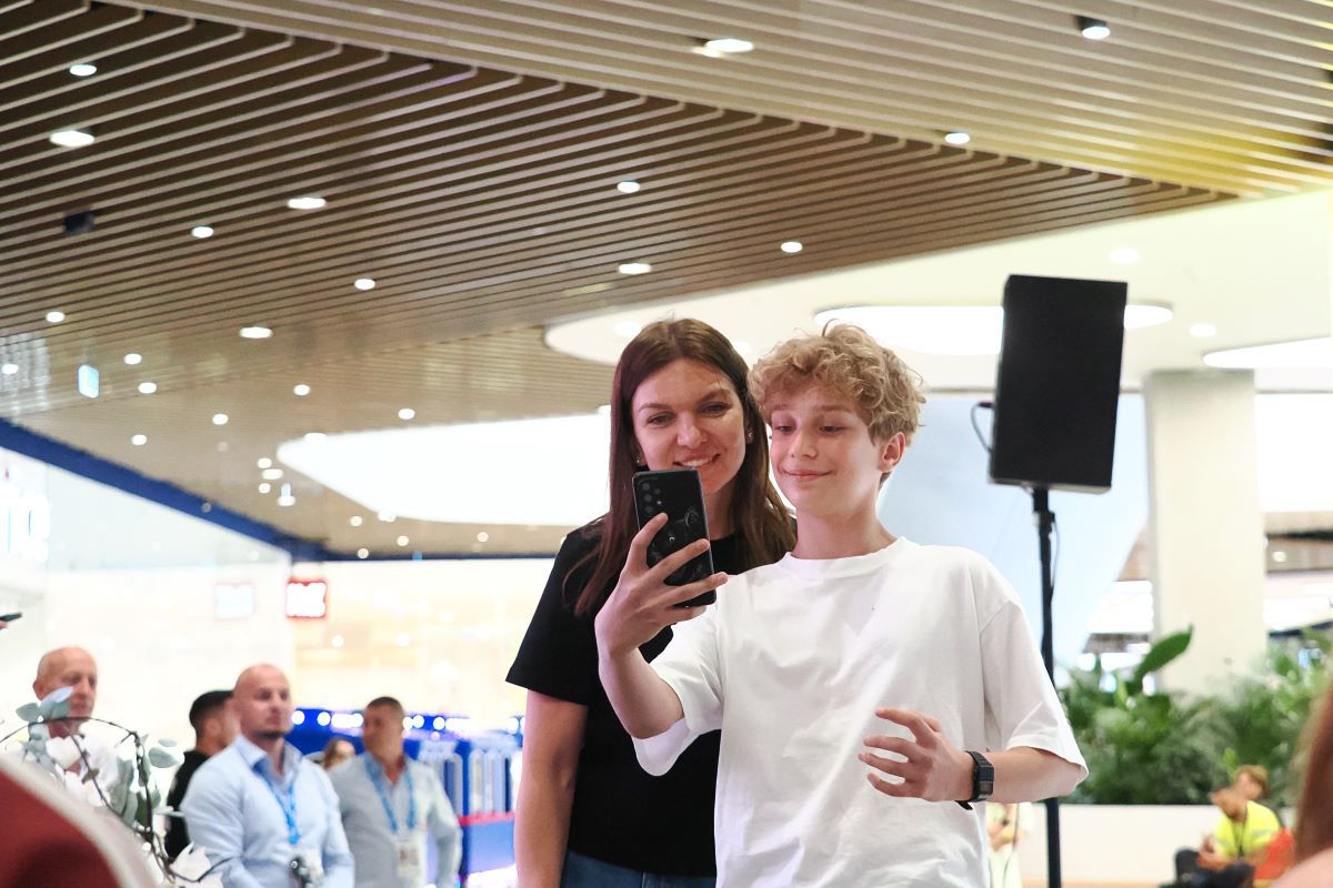 Simona Halep la Iași