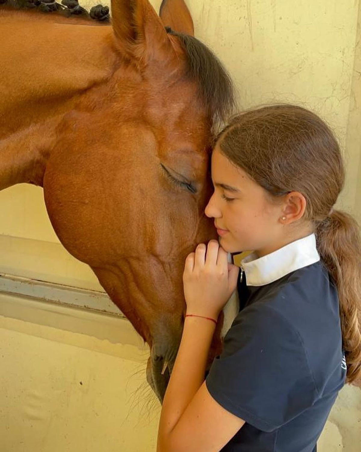 Daria Copos echitație concursuri, fiica lui George Copos