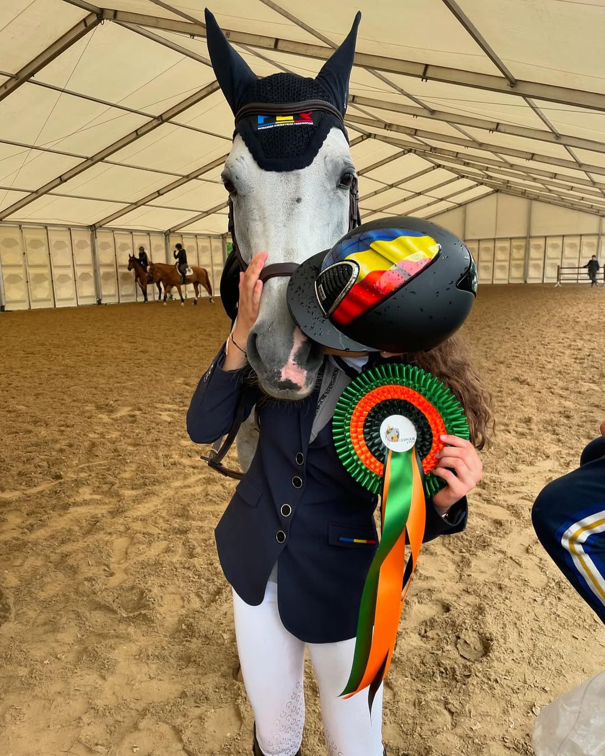 Cel mai prețios cal al lui George Copos a murit subit